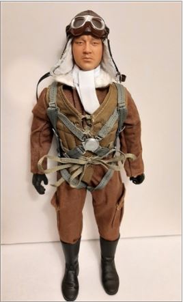 Warbirds Pilots - WWII Japanese Air Force Pilot - 1:7 - 1:8